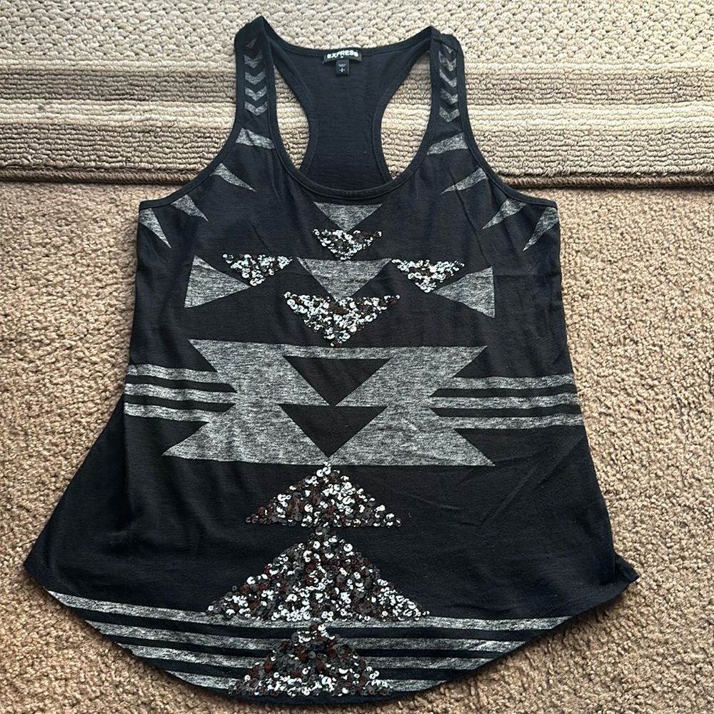 Express tank top